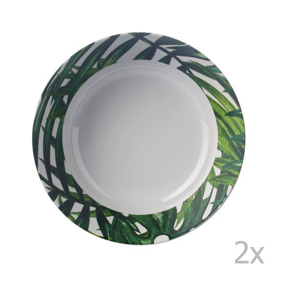 Sada 2 misek Rosti Mepal Flow Botanic, 14 cm