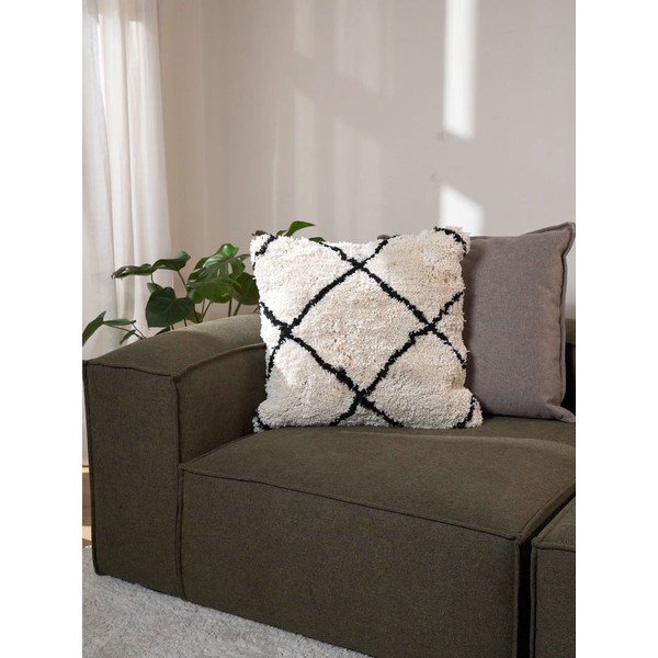 Federa 45x45 cm Naima - Westwing Collection-image-1