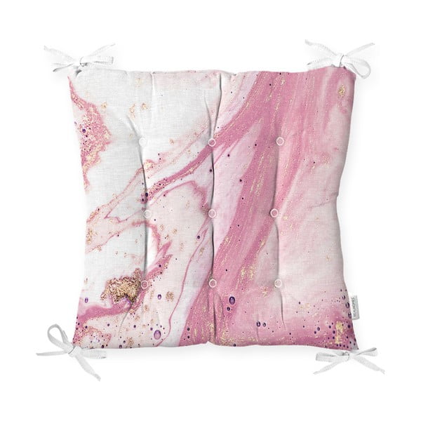Cuscino in misto cotone Pinky Abstract, 40 x 40 cm - Minimalist Cushion Covers