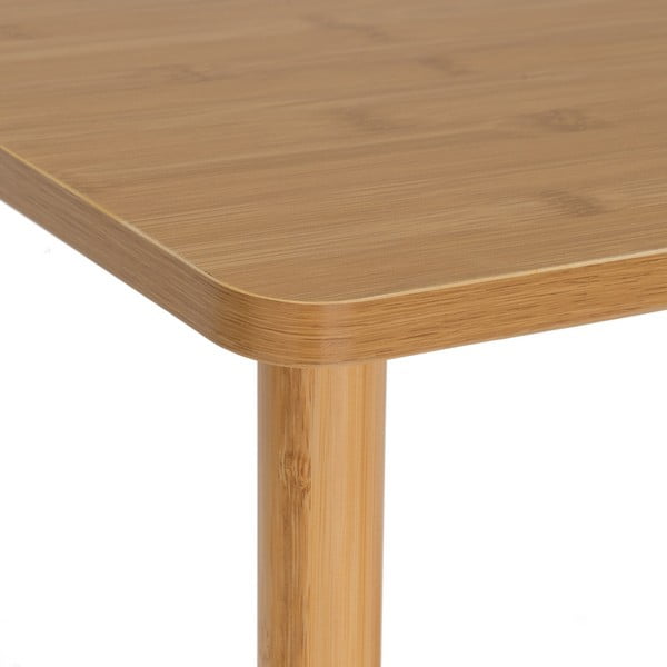 Scaffale in colore naturale 60x115 cm - Casa Selección-image-2