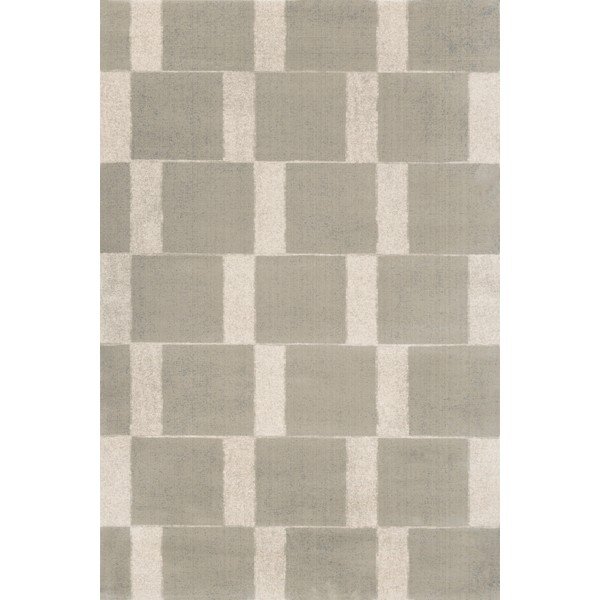 Tappeto greige in lana 133x190 cm Agnus Pavement – Agnella