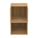 Mobile bagno basso a sospensione in rovere naturale 40x63 cm i.Life B - Ideal Standard
