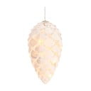 Decorazione natalizia luminosa bianca a sospensione ø 7 cm Celina – Sirius