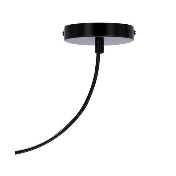 Lampada a sospensione in metallo nero 100x19 cm Primo - Candellux Lighting-image-2