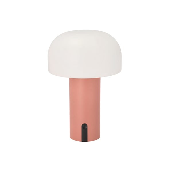 Lampada da tavolo a LED bianca/rosa (altezza 22,5 cm) Styles - Villa Collection-image-1