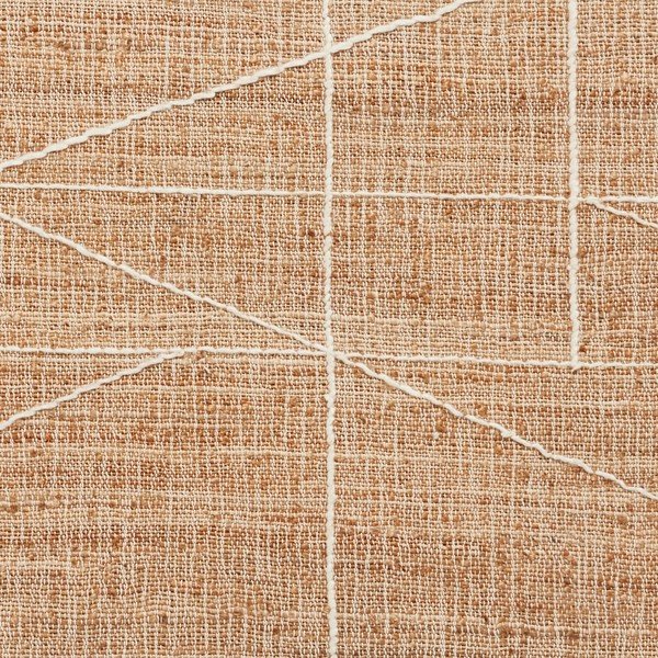 Tappeto di colore naturale in iuta tessuto a mano 120x170 cm Bazaar – Think Rugs-image-1