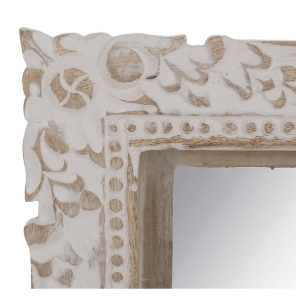Specchio da parete con cornice in legno 61x38 cm - Ixia-image-4
