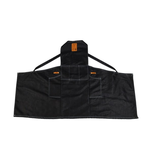 Grembiule da giardinaggio nero Japan Denim - Esschert Design