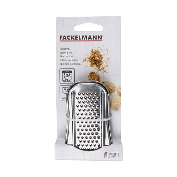 Grattugia per noce moscata in acciaio inox Food & More - Fackelmann-image-3