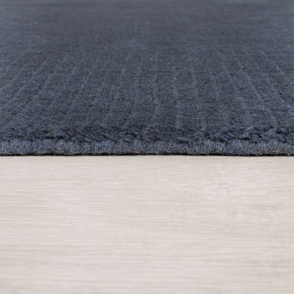 Tappeto di lana blu scuro, 160 x 230 cm Siena - Flair Rugs-image-2