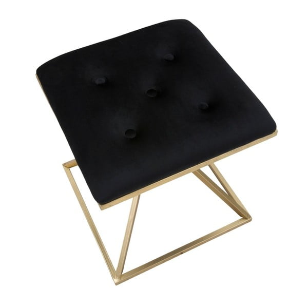 Sedia in nero e oro Piramid - Mauro Ferretti-image-4