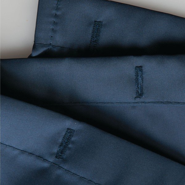 Tenda da doccia blu , 200 x 180 cm Poly - iDesign-image-1