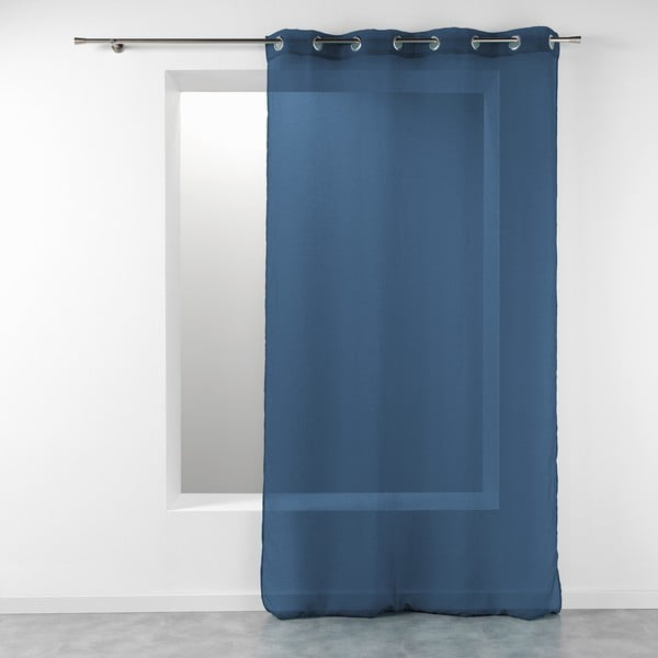 Tenda sottile blu scuro 140x280 cm Telma – douceur d'intérieur