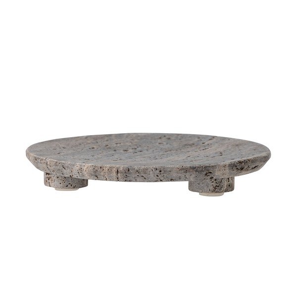 Vassoio decorativo in pietra ø 23 cm Margaret - Bloomingville-image-3