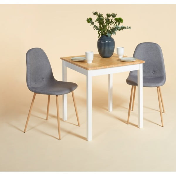 Set di 2 sedie da pranzo grigio chiaro Lissy - Bonami Essentials-image-1