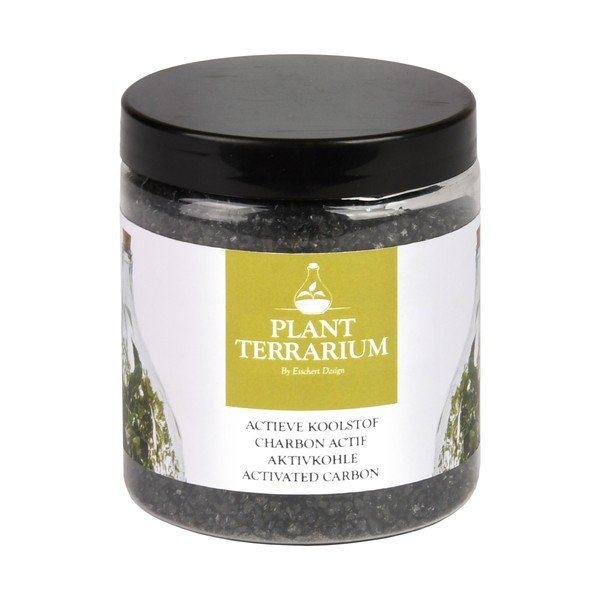Aktivní uhlí pro rostlinná terária a aerária Esschert Design, 100 g