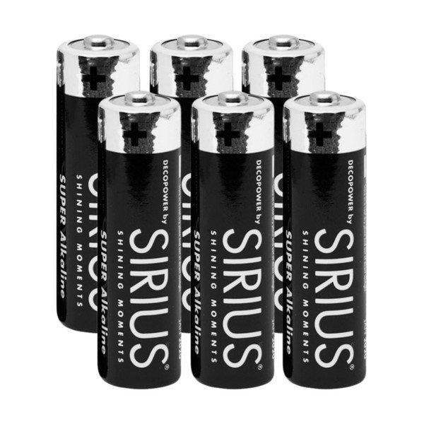 Batterie alcaline 6 pz DecoPower – Sirius-image-1