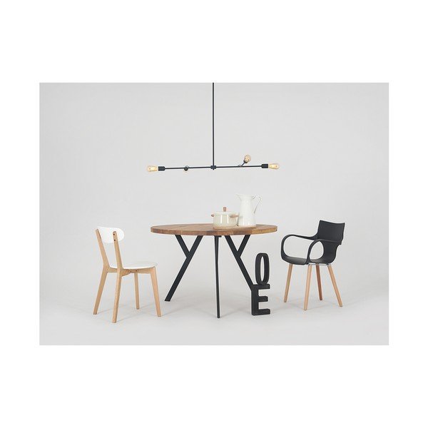 Lampada a sospensione nera Quadro Triso - CustomForm-image-4