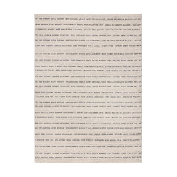 Tappeto grigio , 80 x 150 cm Blur - Universal