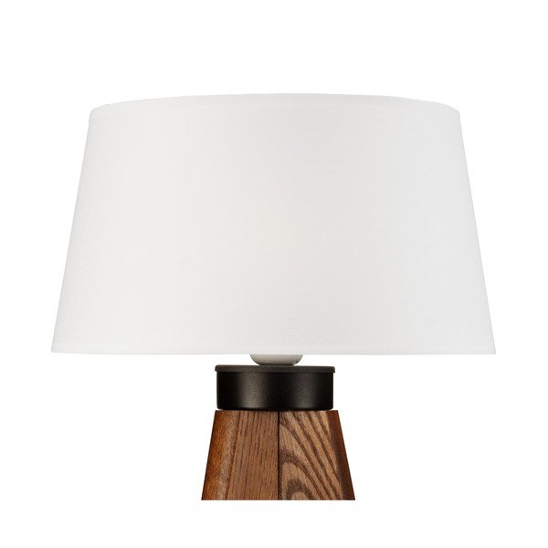 Lampada da tavolo bianca Aida - LAMKUR-image-4