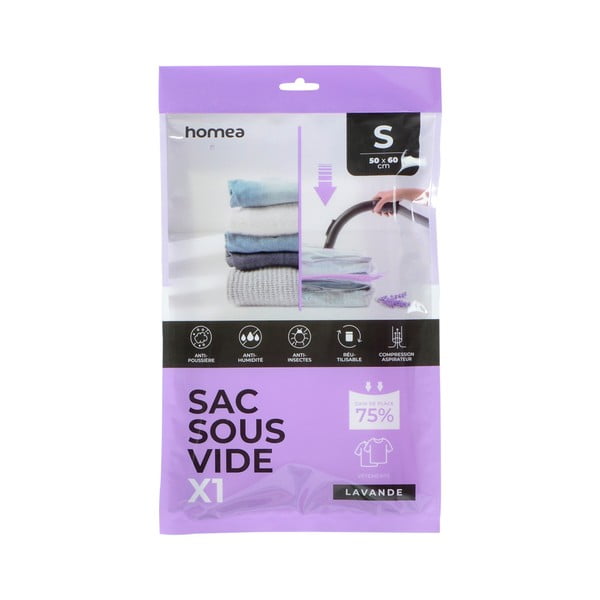 Sacchetto sottovuoto Lavender – Homéa