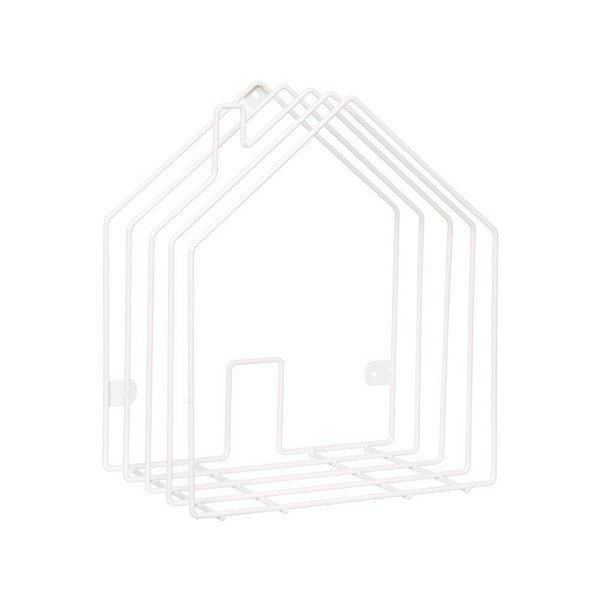 Stojan na časopisy House White-image-1