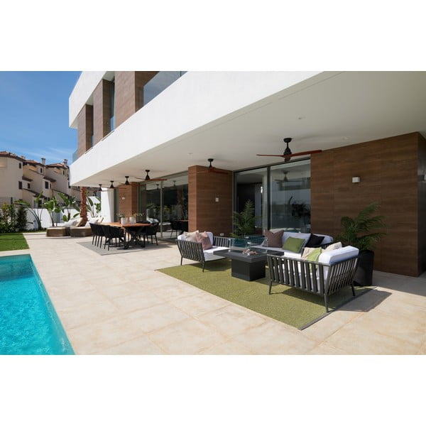 Passatoia da interno/esterno color kaki 70x200 cm Effi Apple – Pappelina-image-3