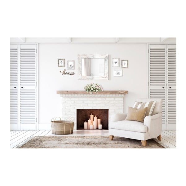 Specchio da parete, 60 x 86 cm Lustro Jyvaskyla Smielo- Styler-image-1