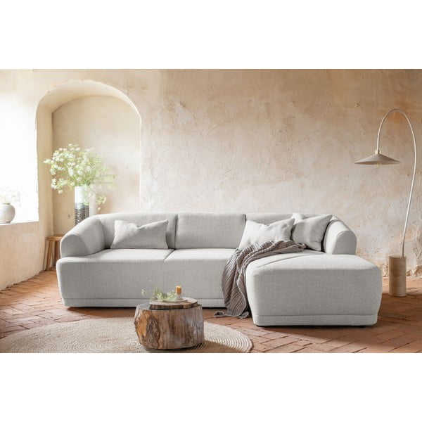 Divano angolare bianco - Miuform-image-1