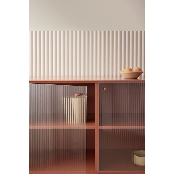 Vetrina colore mattone 91x111 cm Edge by Hammel - Hammel Furniture-image-3