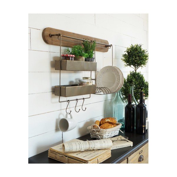 Kuchyňský nástěnný organizér Orchidea Milano Country