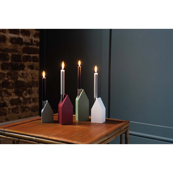 Candelieri in legno in set da 4 - Remember-image-1