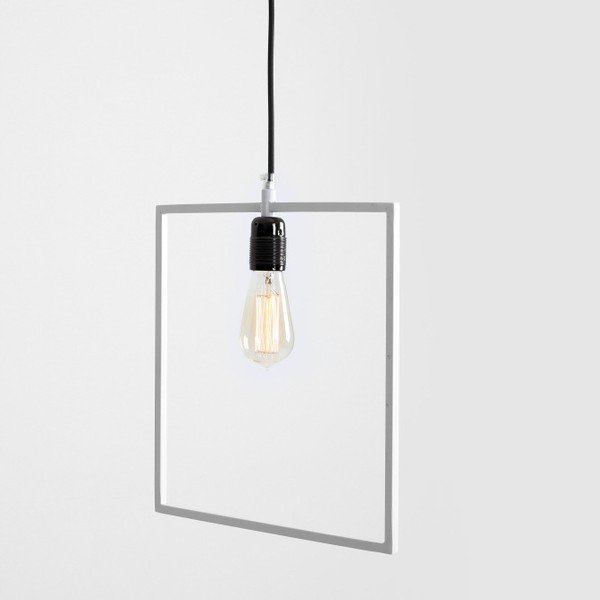 Lampada a sospensione bianca Custom Form Quado Quando - CustomForm-image-3