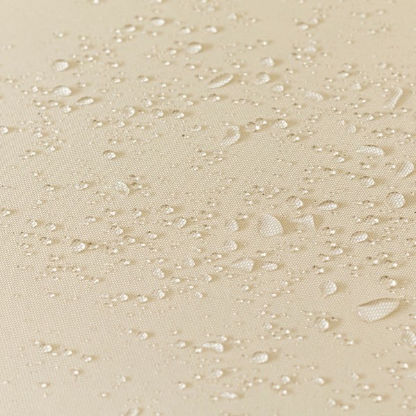 Altalena da giardino in legno color crema-naturale Galata - Floriane Garden-image-1