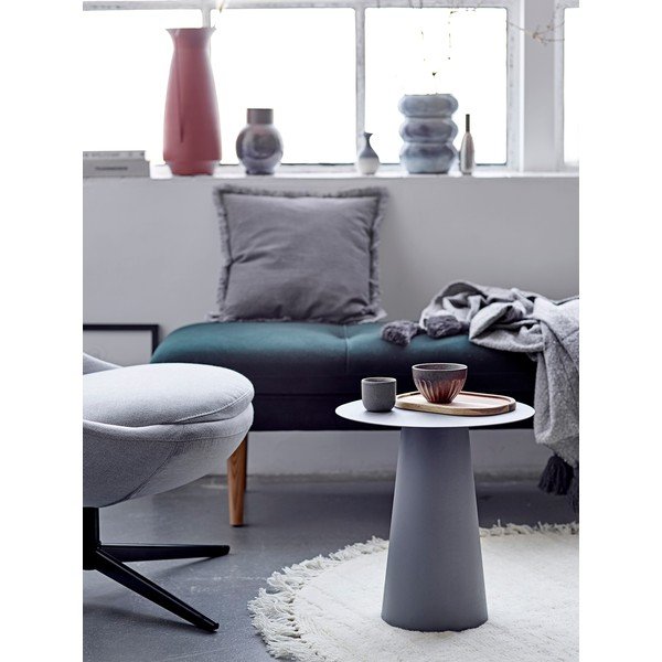 Vaso in metallo marrone-arancio Brocca - Bloomingville-image-3