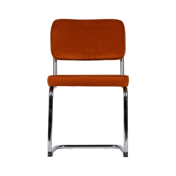 Set di 2 sedie rosse Lien - WOOOD-image-1