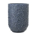 Vaso in ceramica blu - Bloomingville