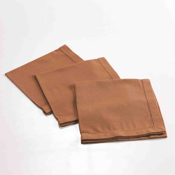 Set di tovaglioli in tessuto 3 pz 40x40 cm Charline – douceur d'intérieur