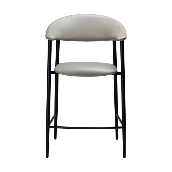 Sgabello da bar beige (altezza della seduta 68 cm) Rover – DAN-FORM Denmark-image-1
