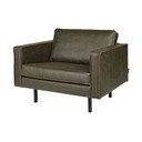 Poltrona verde scuro Rodeo – WOOOD
