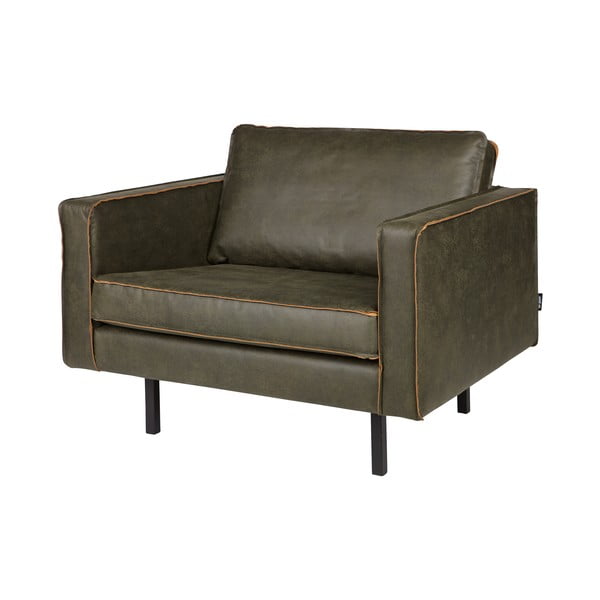 Poltrona verde scuro Rodeo – WOOOD