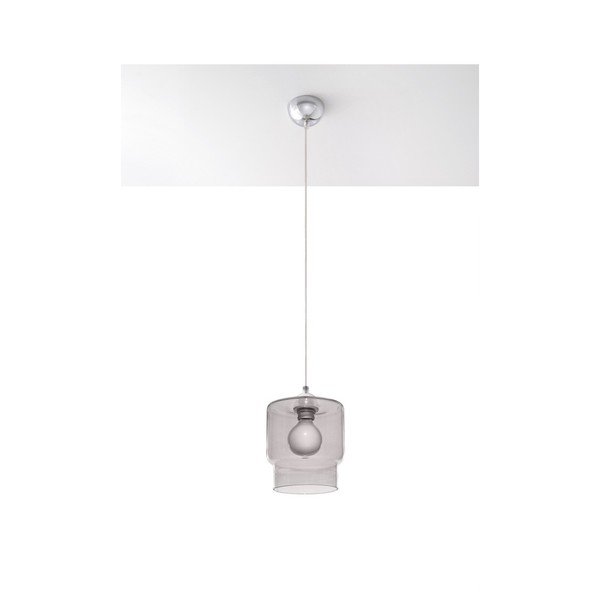 Apparecchio da soffitto grigio Alto - Sollux-image-2