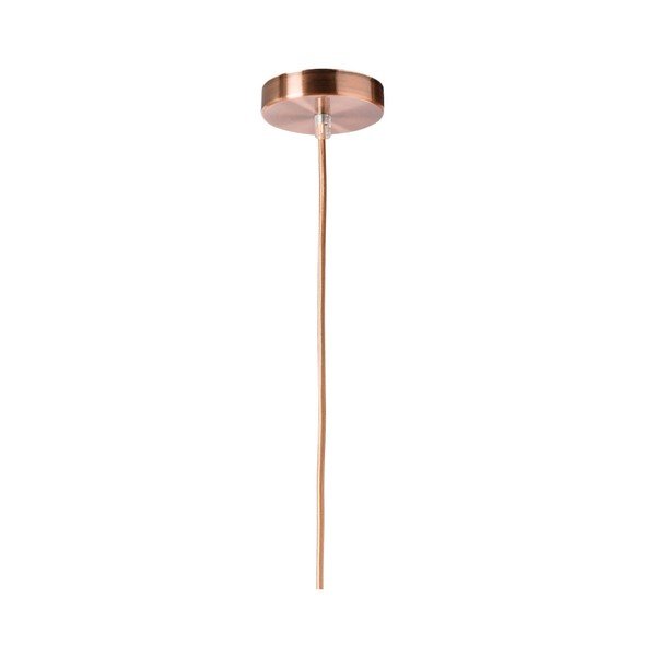 Lampada a sospensione senza paralume in rame Fiji - SULION-image-1