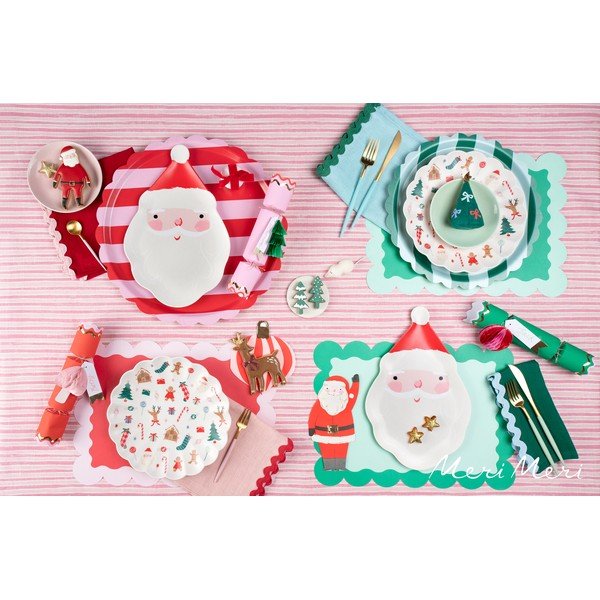 Tovagliette di carta in set da 8 41x30 cm Christmas - Meri Meri-image-1