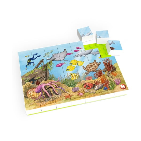 Puzzle Sea World - Hubelino