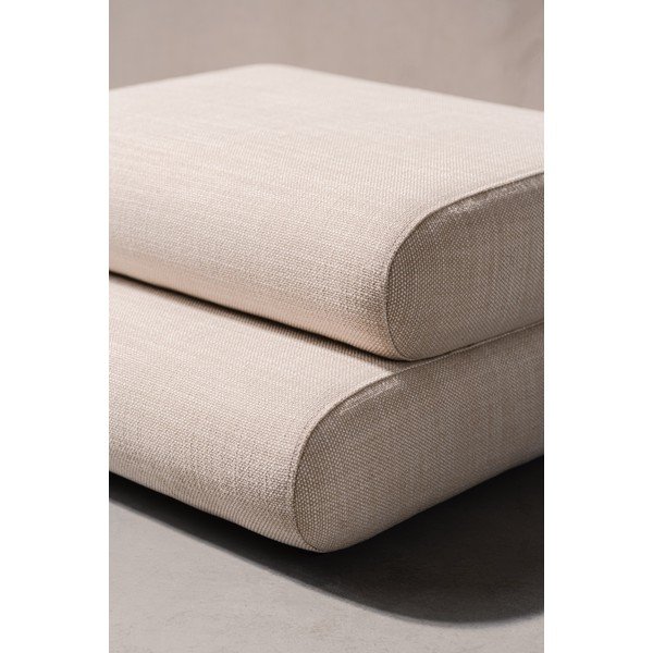 Poggiapiedi beige Taso – noo.ma-image-3