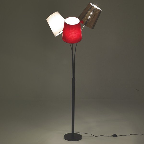Lampada da terra 180 cm Tris - Tomasucci-image-1