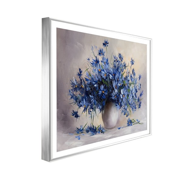 Quadro 40x50 cm Cornflowers  -image-2