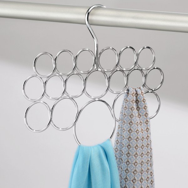 Appendino in metallo per sciarpe e scialli , 25 x 28,5 cm Axis - iDesign-image-1