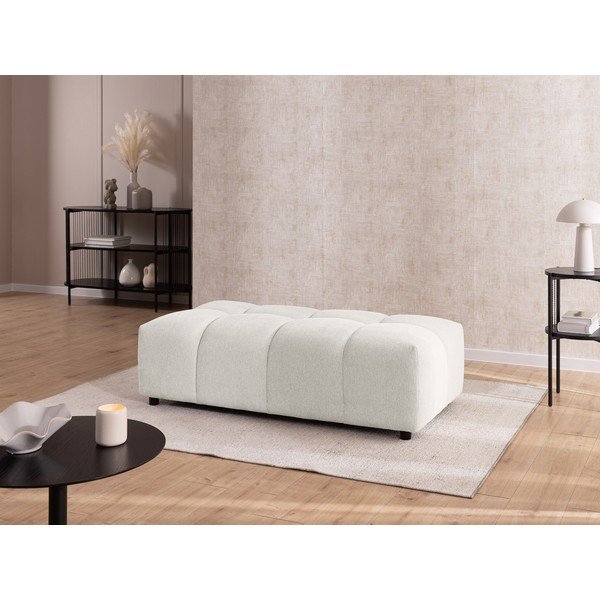 Poggiapiedi bianco Albane  – Ropez-image-1